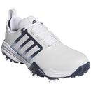 adidas Adipower 26 Waterproof Spiked Shoes - Footwear White/Collegiate Navy/Crystal Sky