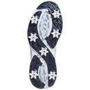 adidas Adipower 26 Waterproof Spiked Shoes - Footwear White/Collegiate Navy/Crystal Sky