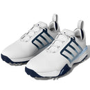 adidas Adipower 26 Waterproof Spiked Shoes - Footwear White/Collegiate Navy/Crystal Sky