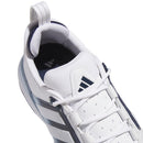 adidas Adipower 26 Waterproof Spiked Shoes - Footwear White/Collegiate Navy/Crystal Sky