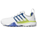 adidas Adipower 26 Waterproof Spikeless Shoes - Footwear White/Dual Indigo/Frozen Lemon