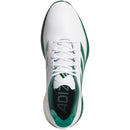 adidas Adizero ZG Spikeless Waterproof Shoes - White/Collegiate Green/Yellow