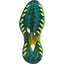 adidas Adizero ZG Spikeless Waterproof Shoes - White/Collegiate Green/Yellow
