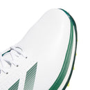 adidas Adizero ZG Spikeless Waterproof Shoes - White/Collegiate Green/Yellow
