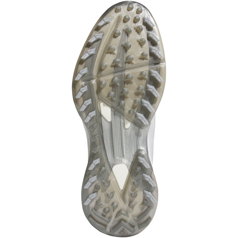 adidas Adizero ZG Spikeless Waterproof Shoes - White/Grey Three/Silver Metallic