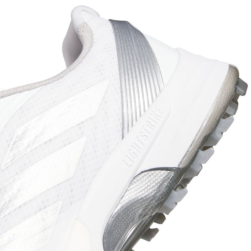 adidas Adizero ZG Spikeless Waterproof Shoes - White/Grey Three/Silver Metallic