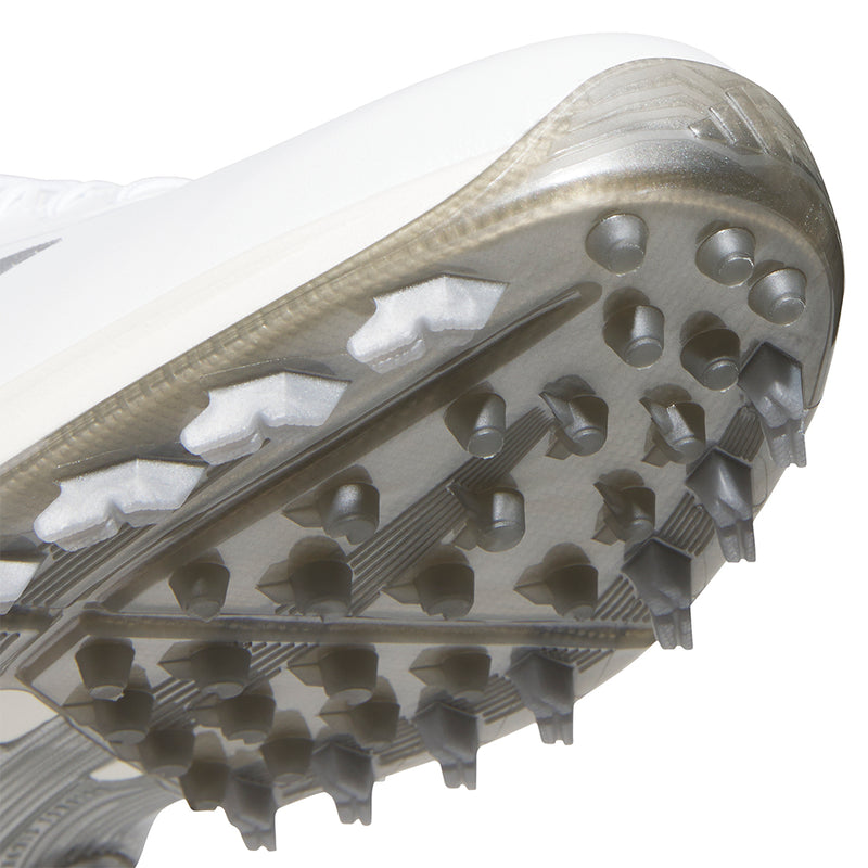 adidas Adizero ZG Spikeless Waterproof Shoes - White/Grey Three/Silver Metallic