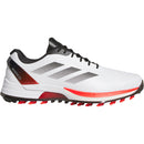 adidas Adizero ZG Spikeless Waterproof Shoes - White/Lucid Red/Core Black