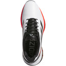 adidas Adizero ZG Spikeless Waterproof Shoes - White/Lucid Red/Core Black