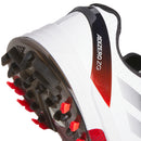 adidas Adizero ZG Spikeless Waterproof Shoes - White/Lucid Red/Core Black