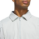 adidas Beyond The Course Full Zip Jacket - Wonder Silver