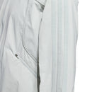 adidas Beyond The Course Full Zip Jacket - Wonder Silver
