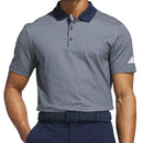 adidas Beyond the Course Textured Polo Shirt - Collegiate Navy