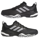 adidas CODECHAOS '25 Spikeless Waterproof Shoes - Core Black/Ftwr White/Lucid Lemon