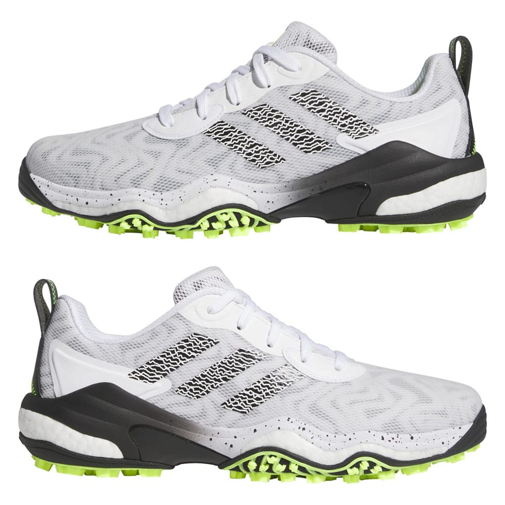 adidas gazelle silver green womens Men's adidas Codechaos 25 Spikeless Golf Shoes 11 Regular White/Green main image 0