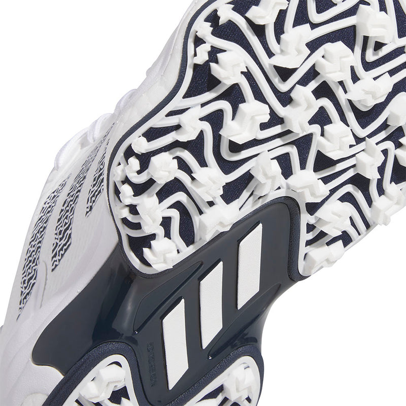 adidas CODECHAOS '25 Spikeless Waterproof Shoes - White/Collegiate Navy/White
