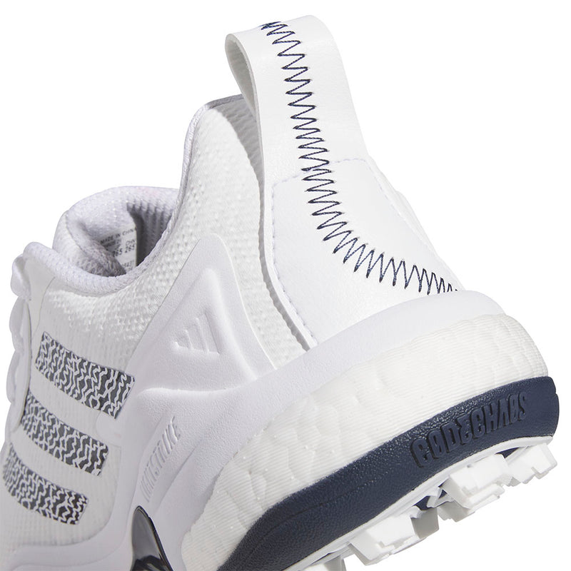 adidas CODECHAOS '25 Spikeless Waterproof Shoes - White/Collegiate Navy/White