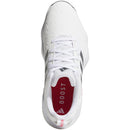 adidas CODECHAOS '25 Spikeless Waterproof Shoes - White/Grey Five/Lucid Red