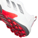 adidas CODECHAOS '25 Spikeless Waterproof Shoes - White/Grey Five/Lucid Red