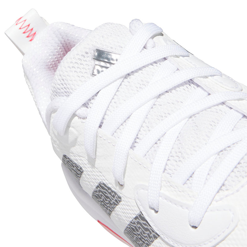 adidas CODECHAOS '25 Spikeless Waterproof Shoes - White/Grey Five/Lucid Red