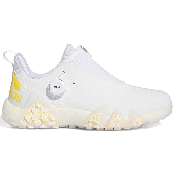 adidas Codechaos 22 Boa Spikeless Shoes - Ftwr White/Spark/Crystal White