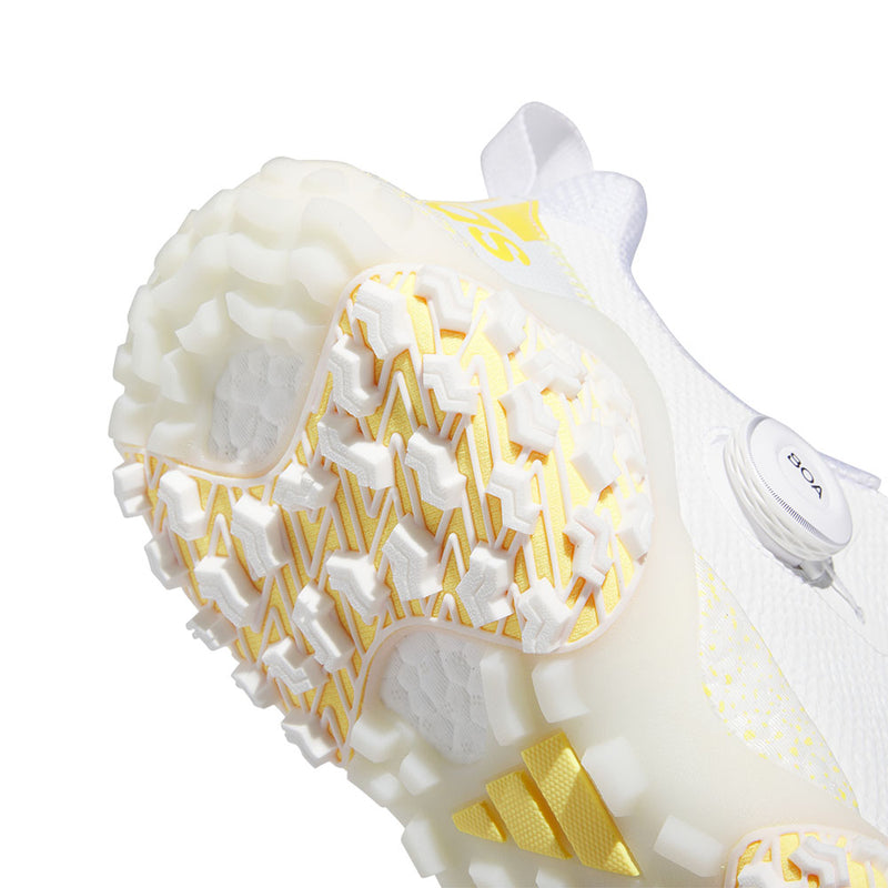 adidas Codechaos 22 Boa Spikeless Shoes - Ftwr White/Spark/Crystal White