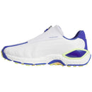 adidas Codechaos 27 Boa Spikeless Shoes - Footwear White/Dual Indigo/Frozen Lemon