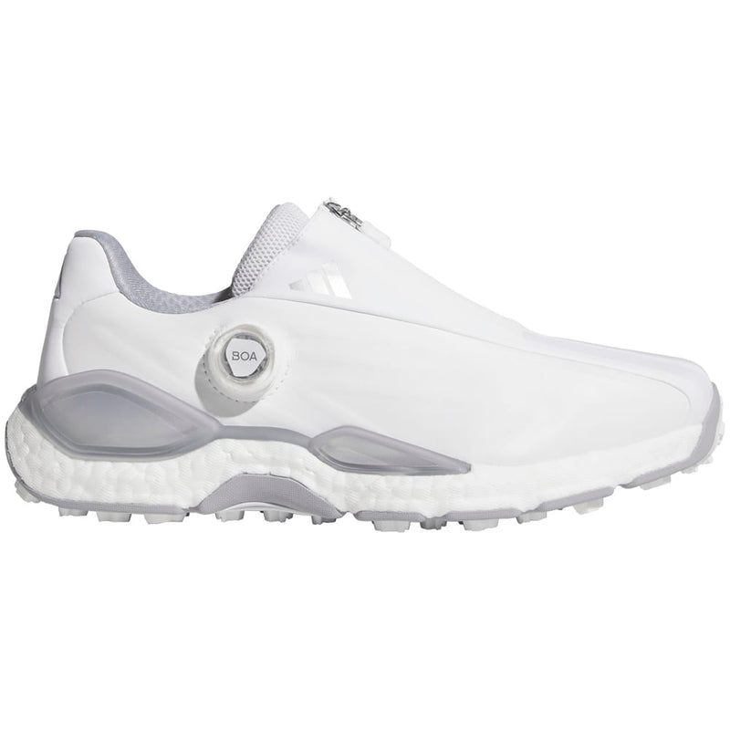 adidas Codechaos 27 Boa Spikeless Shoes - Footwear White/Silver Metallic/Halo Silver