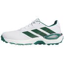adidas Codechaos 27 Spikeless Shoes - Footwear White/Collegiate Green/Silver Metallic