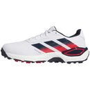 adidas Codechaos 27 Spikeless Shoes - Footwear White/Collegiate Navy/Pure Ruby