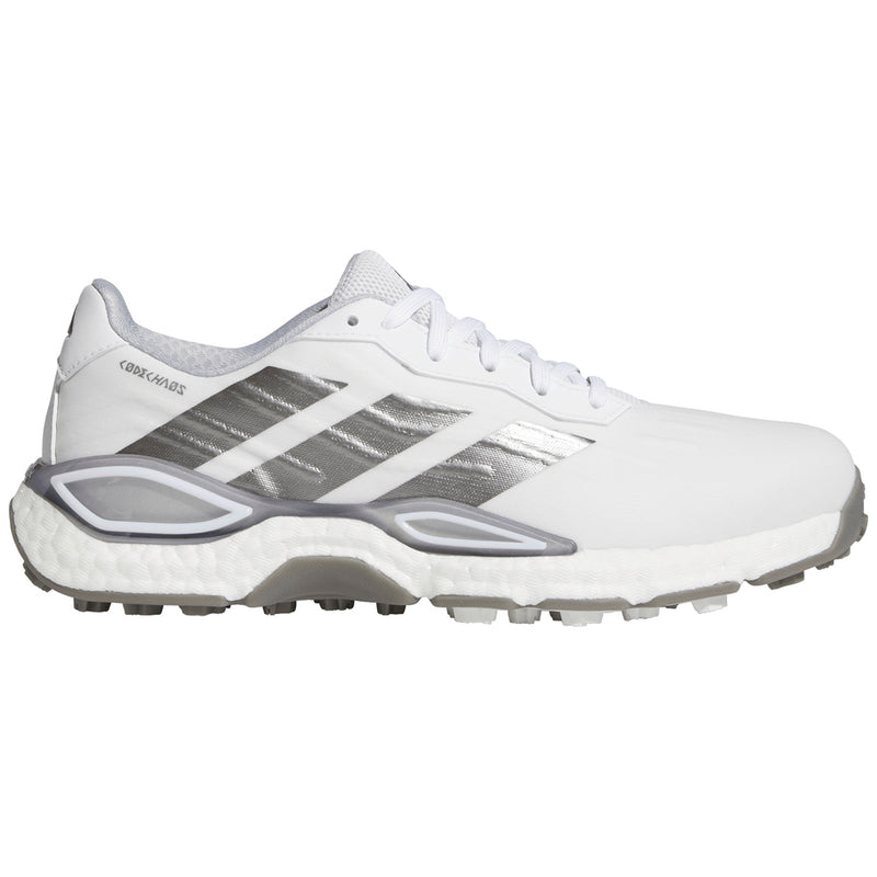 adidas Codechaos 27 Spikeless Shoes - Footwear White/Iron Metallic/Silver Metallic