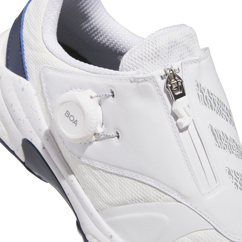 adidas Codechaos Boa 25 Spikeless Waterproof Shoes - White/Silver Metallic/Collegiate Navy