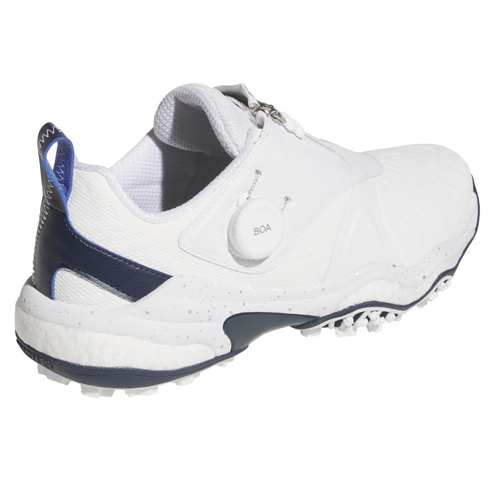 adidas Codechaos Boa 25 Spikeless Waterproof Shoes - White/Silver Meta