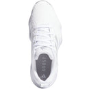 adidas CODECHAOS '25 Spikeless Waterproof Shoes - White/Silver Metallic/Grey Two