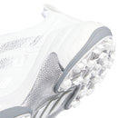 adidas CODECHAOS '25 Spikeless Waterproof Shoes - White/Silver Metallic/Grey Two