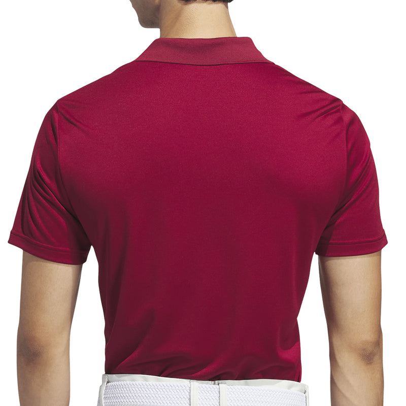 adidas Core Performance Primegreen Polo - Collegiate Burgundy