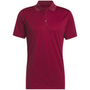 adidas Core Performance Primegreen Polo - Collegiate Burgundy