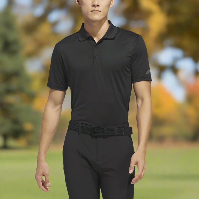 adidas Core Performance Primegreen Polo Shirt - Black
