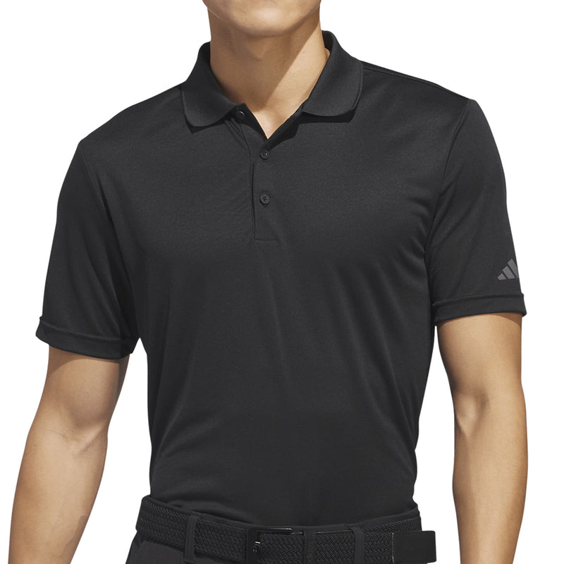 adidas Core Performance Primegreen Polo Shirt - Black