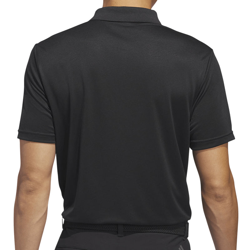 adidas Core Performance Primegreen Polo Shirt - Black