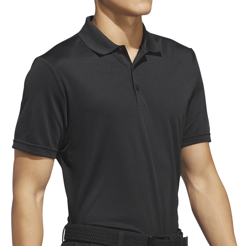 adidas Core Performance Primegreen Polo Shirt - Black