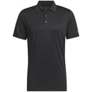 adidas Core Performance Primegreen Polo Shirt - Black