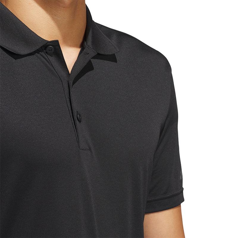 adidas Core Performance Primegreen Polo Shirt - Black
