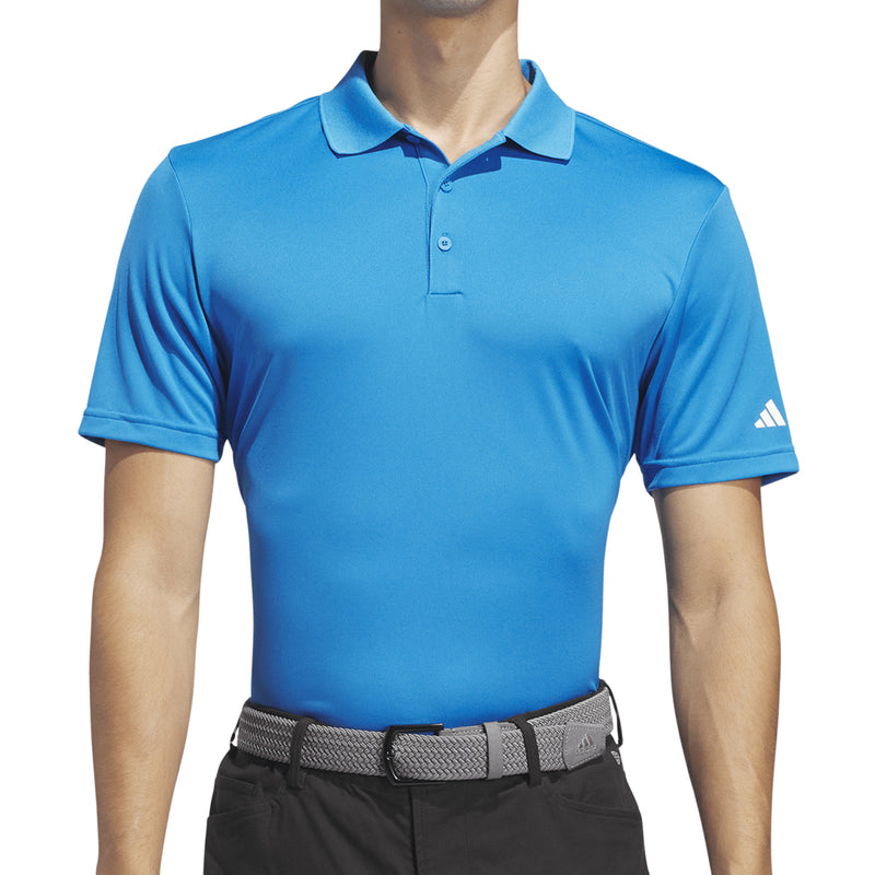 adidas Core Performance Primegreen Polo Shirt - Bright Blue