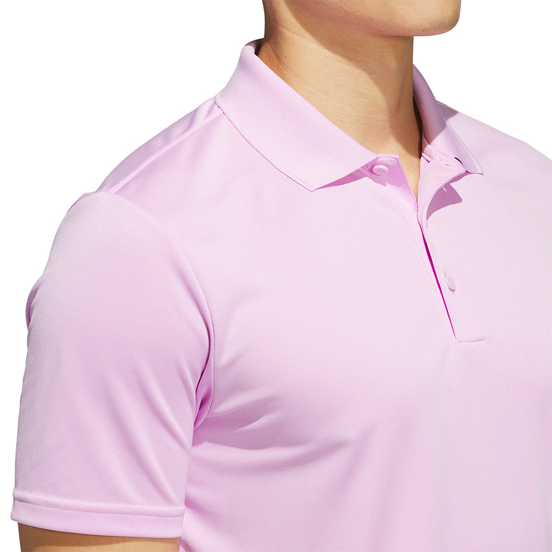 adidas Core Performance Primegreen Polo Shirt - Clear Lilac