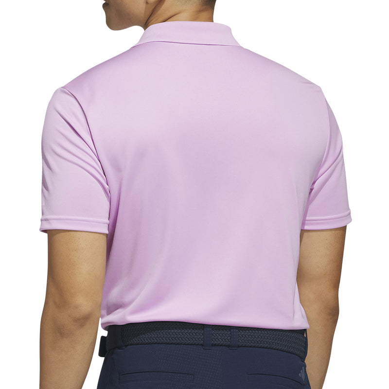 adidas Core Performance Primegreen Polo Shirt - Clear Lilac