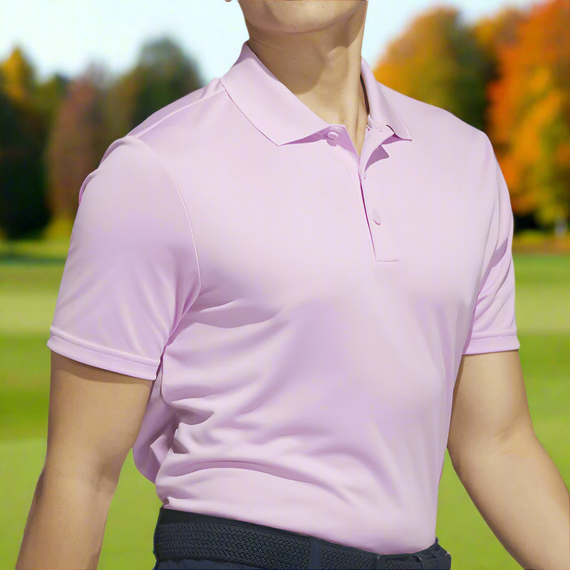 adidas Core Performance Primegreen Polo Shirt - Clear Lilac