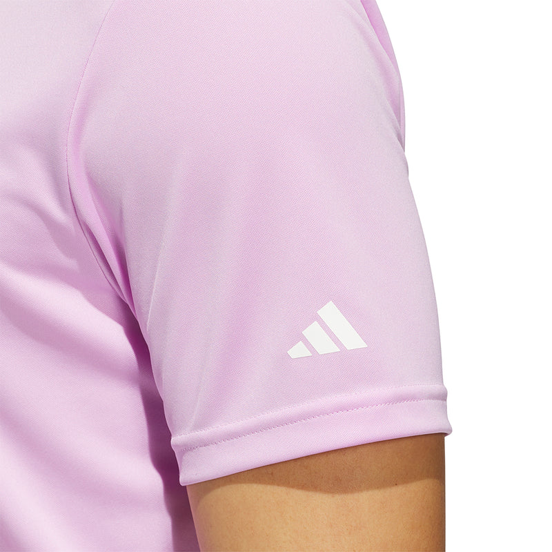 adidas Core Performance Primegreen Polo Shirt - Clear Lilac