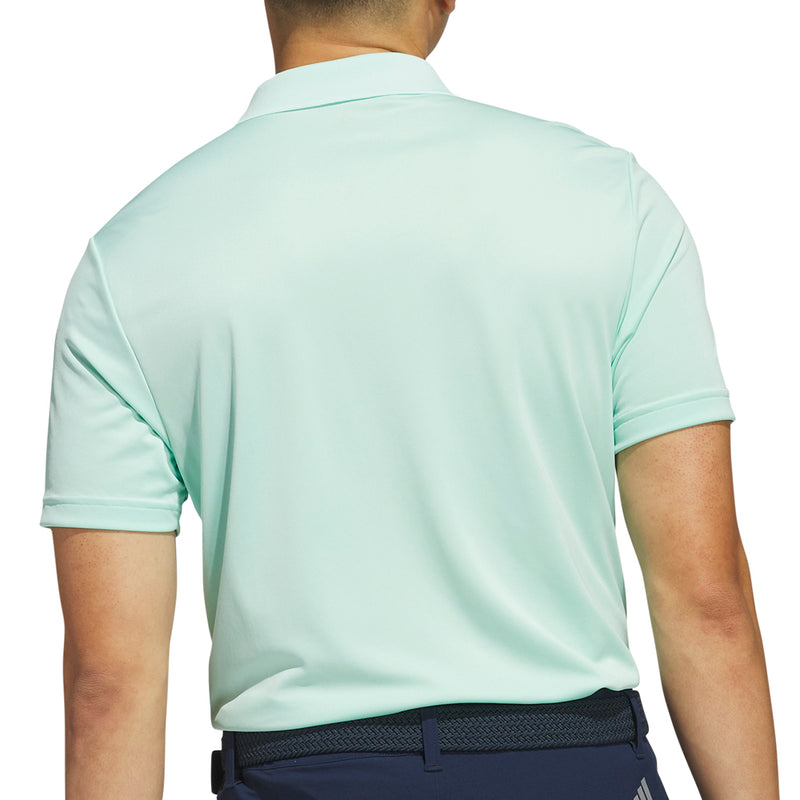 adidas Core Performance Primegreen Polo Shirt - Clear Mint