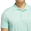 adidas Core Performance Primegreen Polo Shirt - Clear Mint